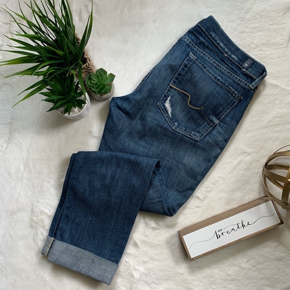 7 For All Mankind Denim - 7 for All Mankind Josefina Skinny Boyfriend Jeans